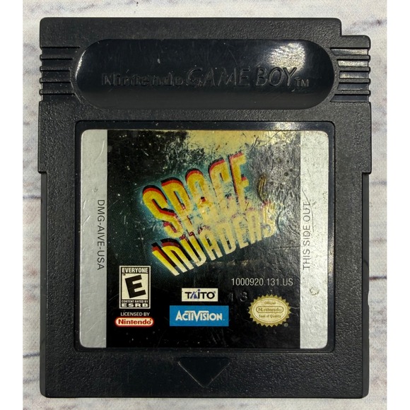 Nintendo Other - Space Invaders (Nintendo Game Boy Color, 1999)